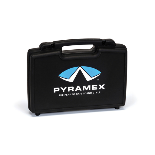 [CCASE] Black Plastic 8 place sales display carrying case