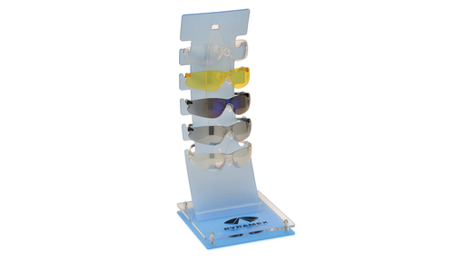 [DIS5BL] 5 place table display-Blue