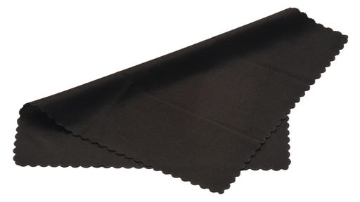 [CLEANCLOTH] Black Spectacle Cleaning Cloth in polybag