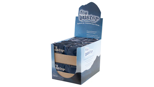 [CRA003] Fog Buster-60 individually packaged towelette that prevents lens fogging for hours