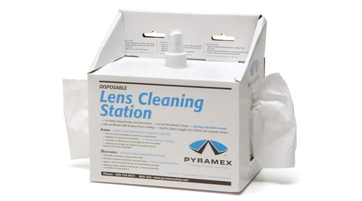 [LCS10] Lens Cleaning Station w/8 oz Cleaning Solution/600 tissues