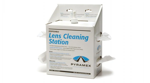 [LCS20] Lens Cleaning Station w/16 oz Cleaning Solution/1200 tissues
