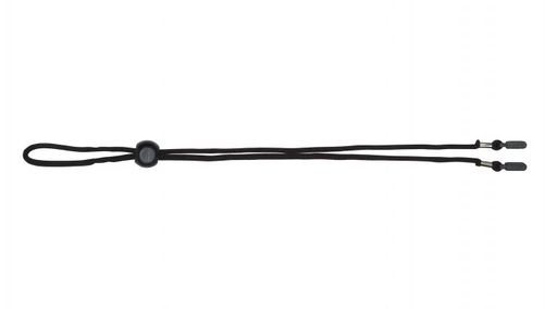 [CLIPCORDS] Glasses Strap, Clip - on /Breakaway - Black