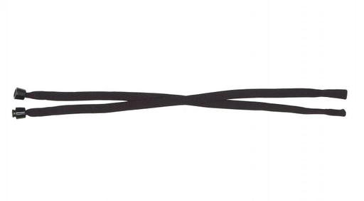 [CORDS8A] Glasses Strap Cord, Slip on rubber tip - Breakaway - Black