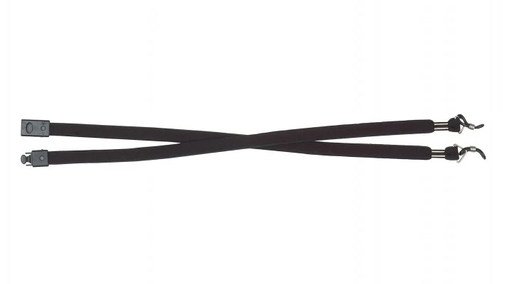 [NEOCORD] Glasses Strap, Neoprene Breakaway Eyewear Cord - Black