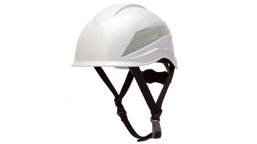 [HP76116] Helmet, RIDGELINE XR7 - 6pt Ratchet - White Graph