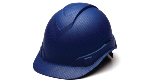 [HP44122] Hard hat, RIDGELINE CS 4pt Ratchet-Matte Blue Graphite