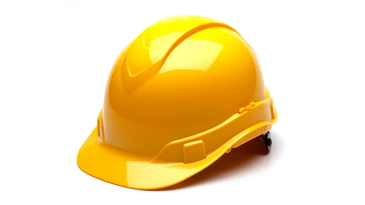 [HP44130C] Hard hat, RL Cap Style 4 Pt Ratchet Suspension for Canada - Yellow