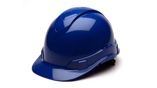 [HP44165C] Hard hat, RL Cap Style 4 Pt Ratchet Suspension for Canada - Dark Blue