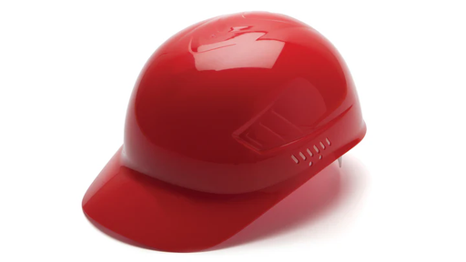 [HP40020] Hard Hat, Ridgeline Bump Cap 4 Point Glide Lock Suspension - Red