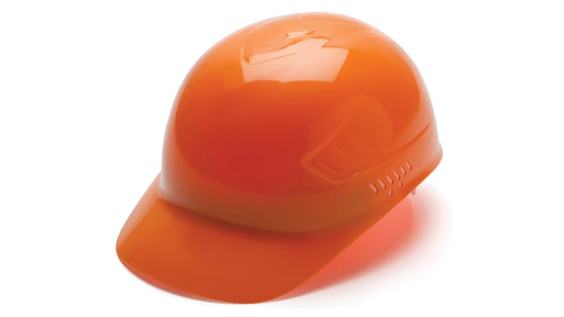 [HP40040] Hard Hat, Ridgeline Bump Cap 4 Point Glide Lock Suspension - Orange