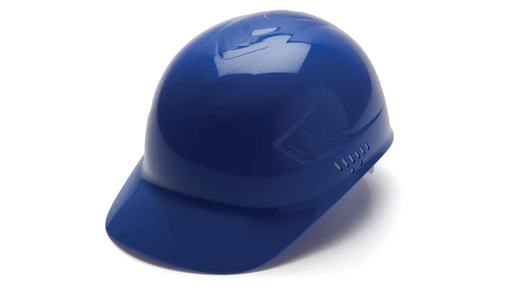 [HP40060] Hard Hat, Ridgeline Bump Cap 4 Point Glide Lock Suspension - Blue