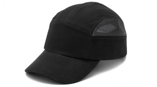 [HP50011] Hat, Baseball bump cap - Black & Gray