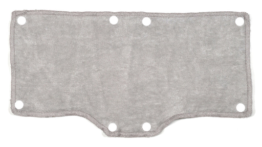 [HPTRBAN] Terry Cloth Sweat Band For Hard Hats - Gray