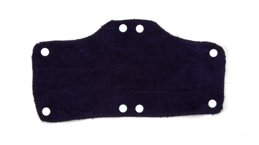 [HPTBL100] Terry cloth sweatband for Hard Hats- 100 per pack - Blue