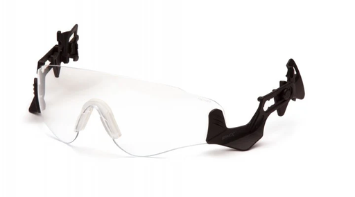 [XR710STM] Glasses, Lens: Clear H2MAX AF - Black Temples