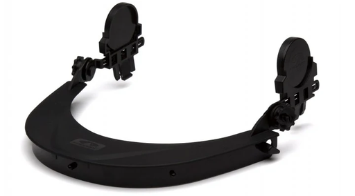 [HHABCMS] SL Series Cap Style Hard Hat Adapter - Black