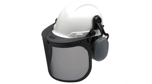 [FORKIT10] Kit Includes HP44110, HHABCMR adapter, CM6010 muffs, and S1060 faceshield