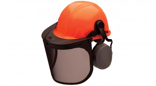 [FORKIT41SL] SL Series Forestry Kit HP14141, HHABCMS adapter, CM6010 muffs, and S1060 faceshield