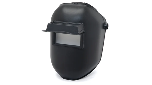 [WHP100] Passive Helmet - 2 X 4 lift front IR10 - Black