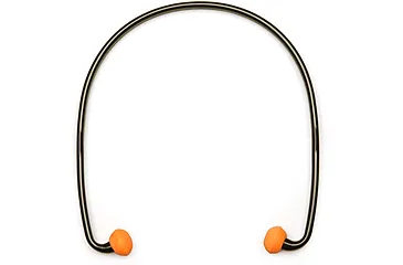 [BP1000] Earplugs - Banded ear pads with replacement pads  40 pair/box - Orange