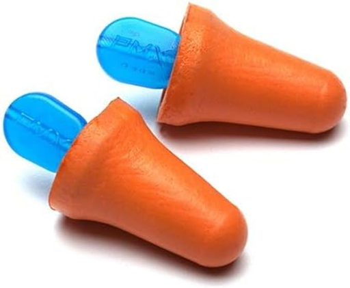 [DP3000] Earplugs - Push in disposable earplug - 50 pair/box - Orange