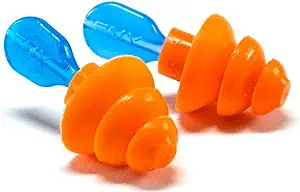 [RP4000] Earplugs - Push-in reusable earplugs- 50 pair/box - Orange