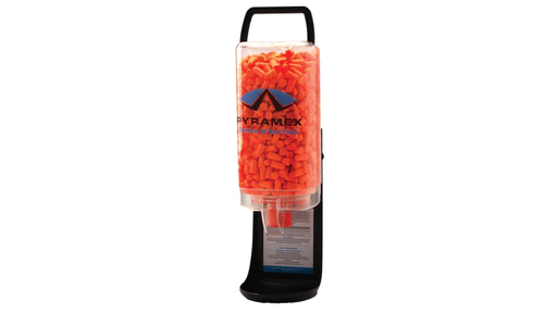 [PD500] Earplugs - Disposable Earplug dispenser - 500 pairs of earplugs - Orange
