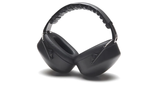 [PM3010] Earmuff - NRR 26dB - Individually packaged - Black