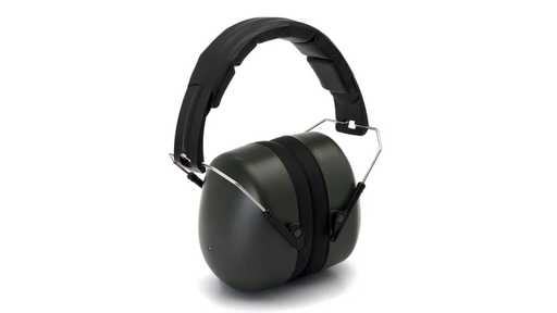 [PM3022] Earmuff - NRR 27dB - Individually packaged - OD Green