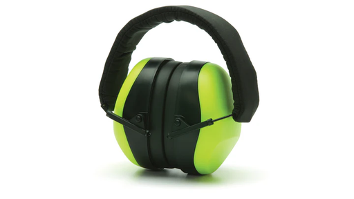 [PM8031] Earmuff - NRR 26dB - Individually packaged - Hi-vis lime