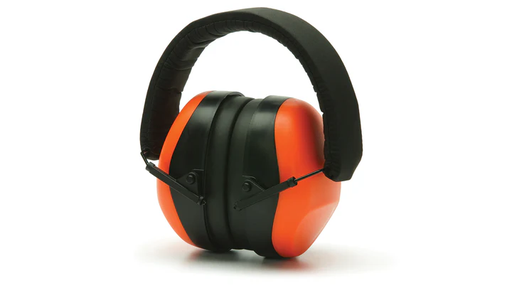 [PM8041] Earmuff - NRR 26dB - Individually packaged - Hi-vis orange