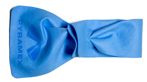 [C260] Blue Cooling Towel Wrap in a Bag