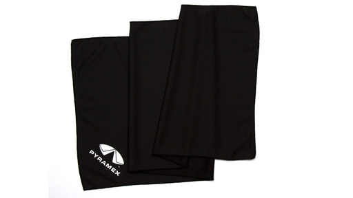 [C311] Moisture Wicking Towel Black