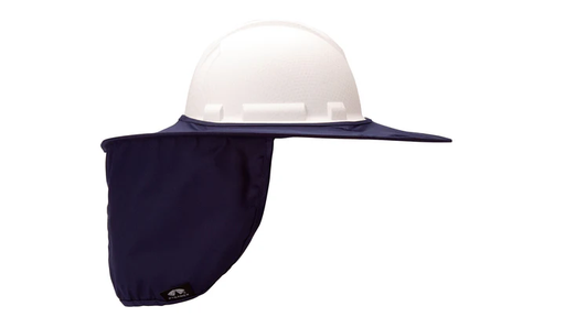 [HPSHADEC60] Collapsible Hard Hat Shade - Blue