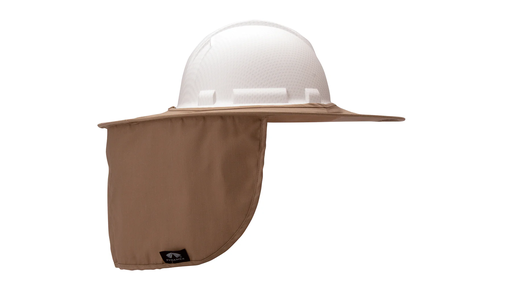 [HPSHADECKH] Collapsible Hard Hat Shade - Khaki
