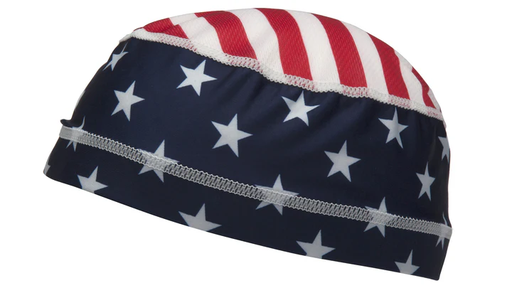 [CSK1FLG] Hat, Skull Cap Liner - Flag