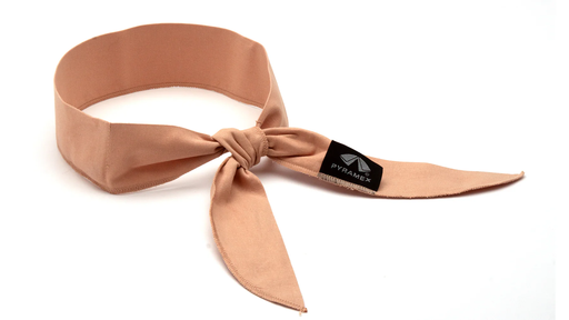 [CNB12PKKH] Beaded cooling bandana - khaki