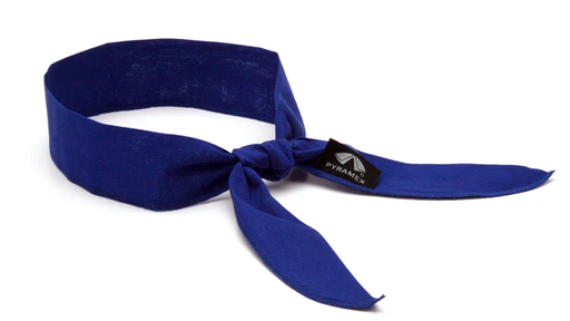 [CNB12PKRB] Beaded cooling bandana - royal blue
