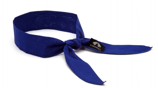 [CNB100G] Cooling bandana 100 bulk pack - blue paisley
