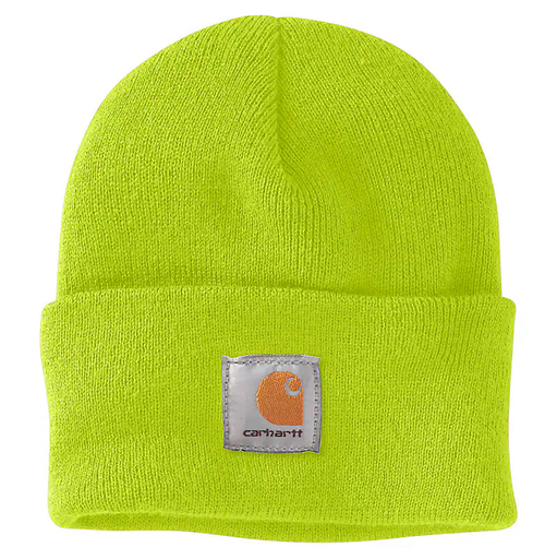 [A18-BLMOS] Hat, A18 Knt Cffd Beanie Brite Lime