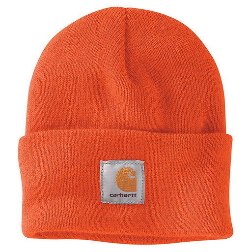 [A18-BOGOS] Hat, A18 Knt Cffd Beanie Brite Orange