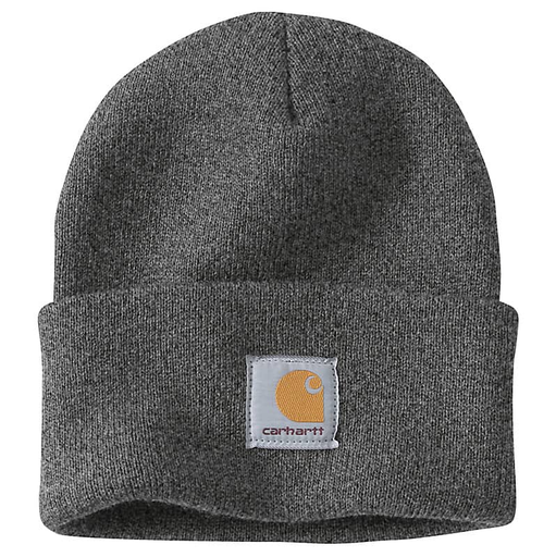 [A18-CLHOS] Hat, A18 Knt Cffd Beanie Coal Heather