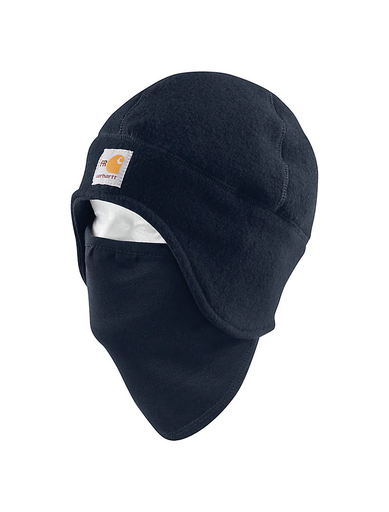 [103519-410OS] AH3519 M FR Flc 2 n 1 Hat Dark Navy