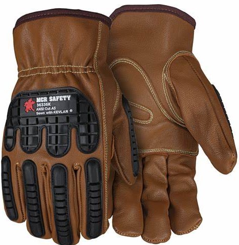 36336K-DOZEN Oil Block Goat Kevlar Liner w/ TPR A5