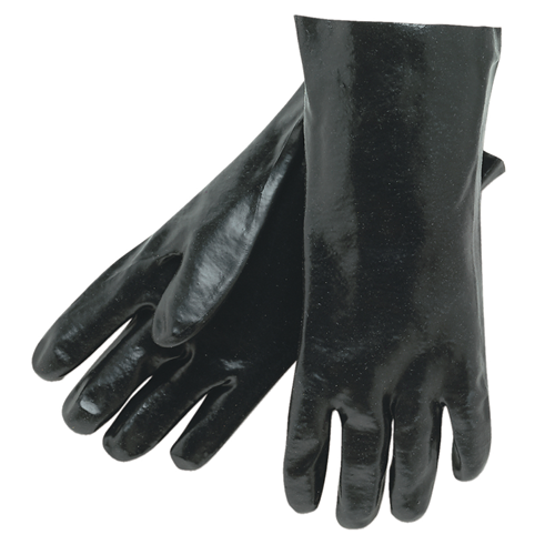 [6300] Black Econ PVC 14"