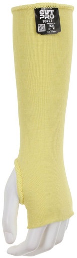 [9372T] 9372T - MCR Safety CutPro® - Double Ply DuPont™ Kevlar® - Cut Resistant Sleeves with Thumb Slot
