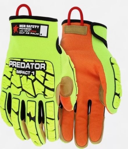 PD4900-PAIR Predator Impact 1 MAXGrid Hiviz CutPro