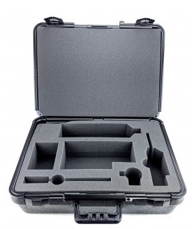 [20-0112RK-03] Case with foam, for GX-2003 with accessories & cal kit with one cylinder