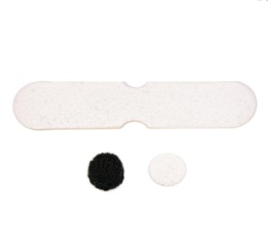 [33-7117RK-01] Filter set for 1 instrument, 1 charcoal disk, 1 H2S scrubber, and 1 waterproof sensor cover for GX-2009